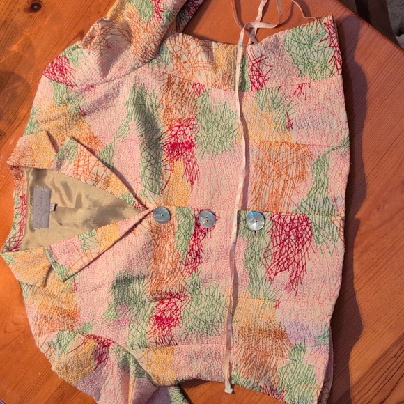 Emil Rutenberg silk jacket - Picture 5 of 5